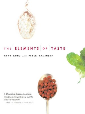 cover image of The Elements of Taste